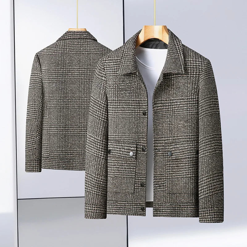 Royette | Premium klassisches Smart-Casual-Jackett für Herren