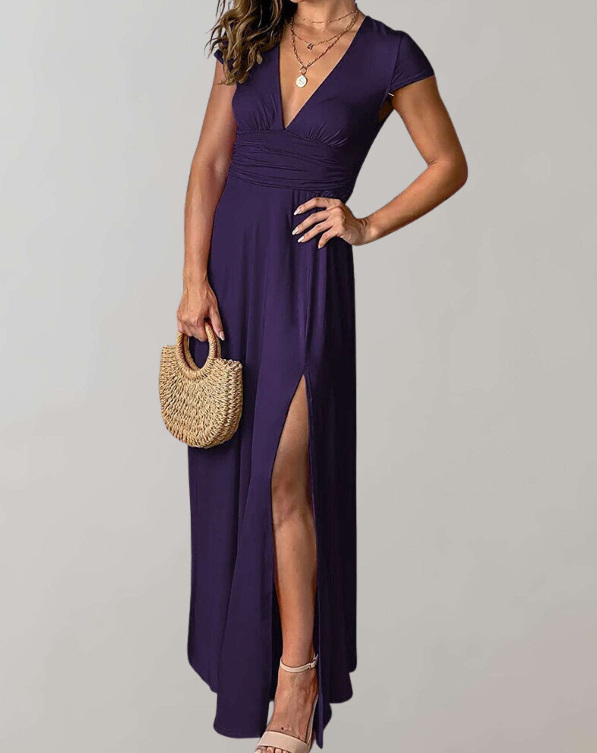 Veronika - Temperament Plissierte Taille