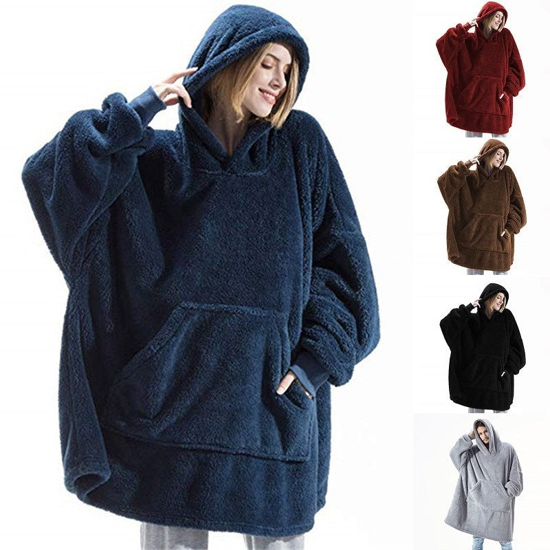 Gemütlicher Hoodie-Decke für Herren und Damen