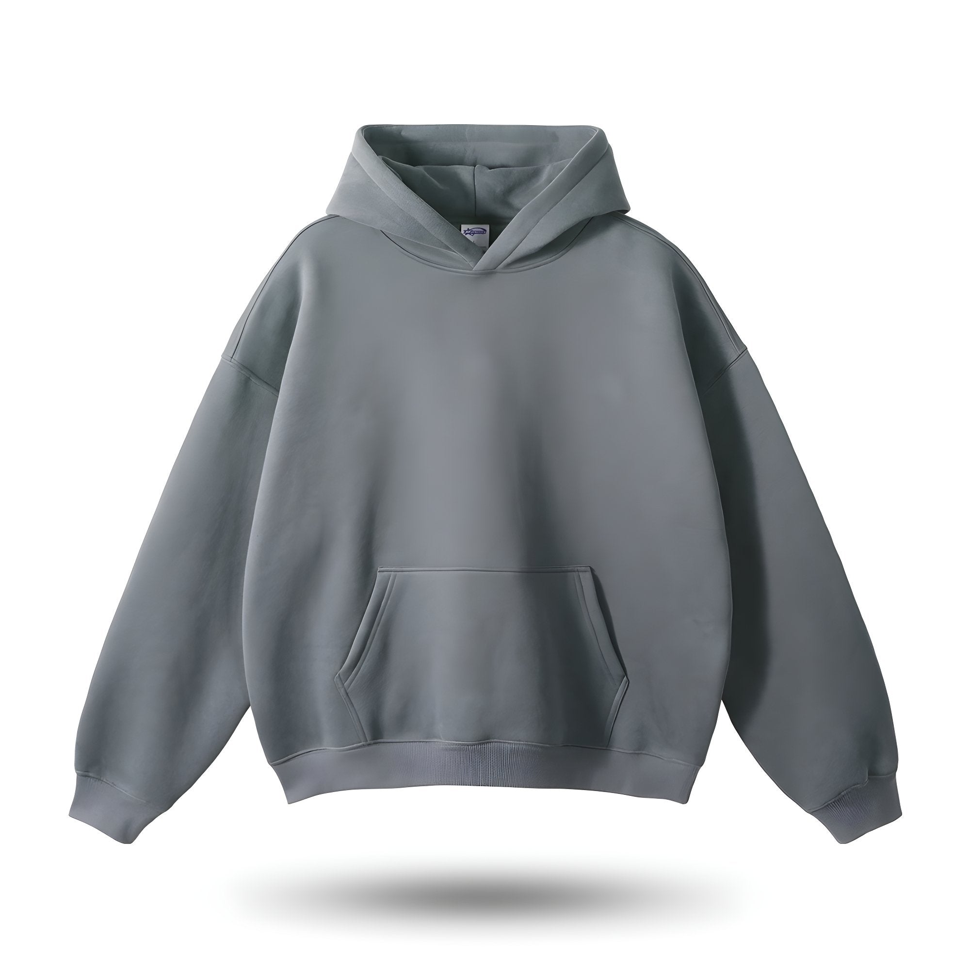 Entspannten Herren-Hoodie aus hochwertiger Baumwolle für jeden Tag