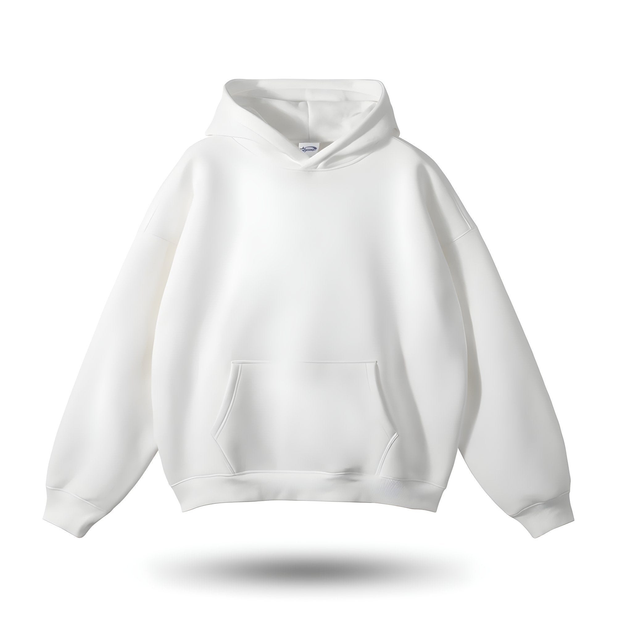 Entspannten Herren-Hoodie aus hochwertiger Baumwolle für jeden Tag