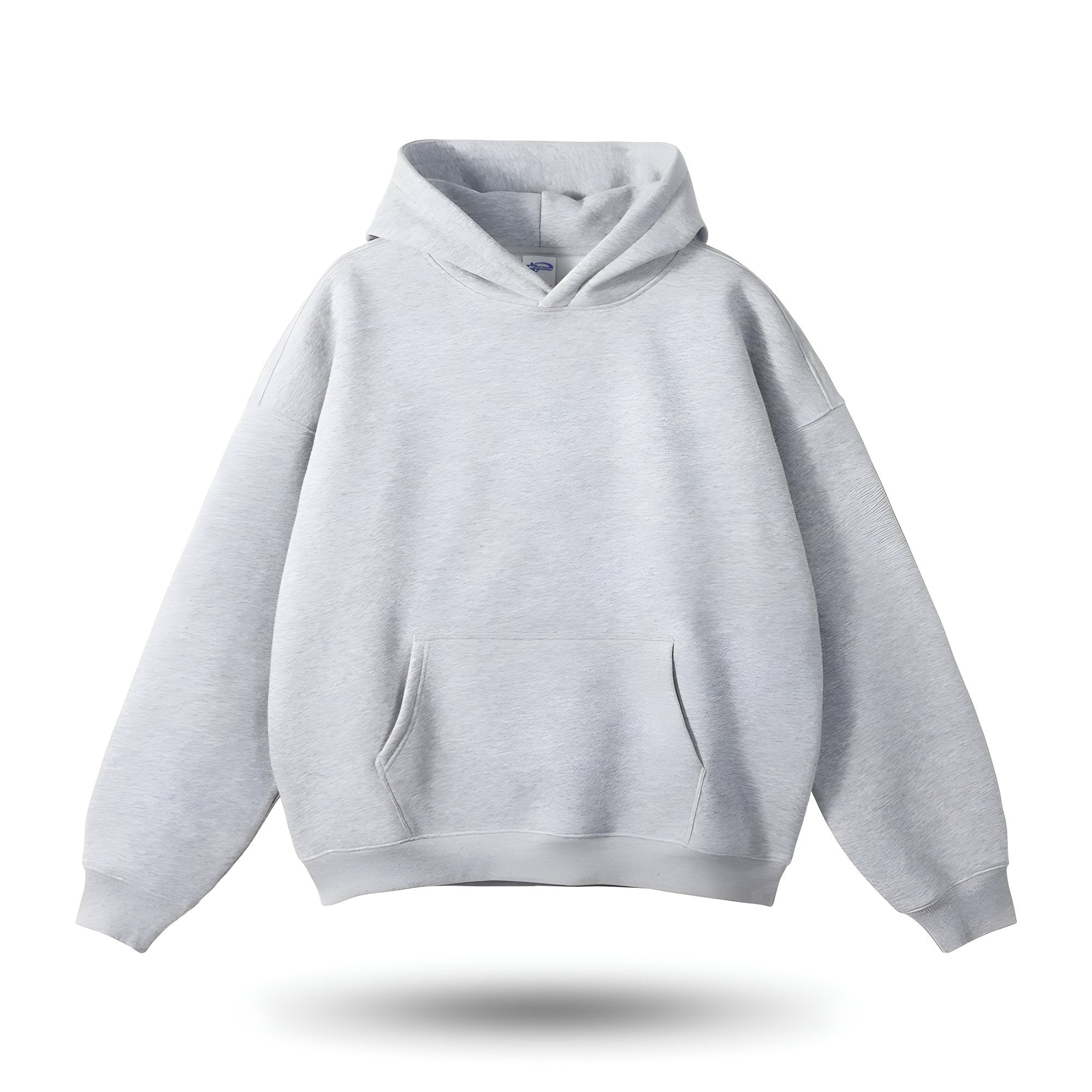Entspannten Herren-Hoodie aus hochwertiger Baumwolle für jeden Tag