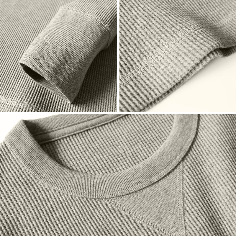 Lässiger Herren Pullover für aktive Männer mit muskulösem Schnitt