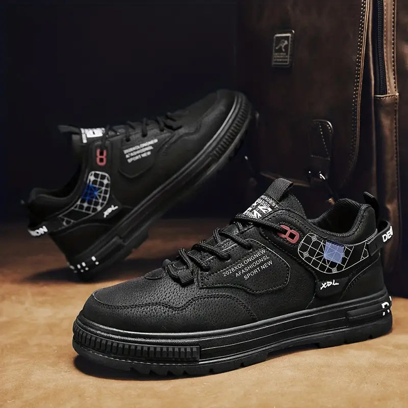Nicholas – Retro-Vintage-Sneaker für stilbewusste Männer