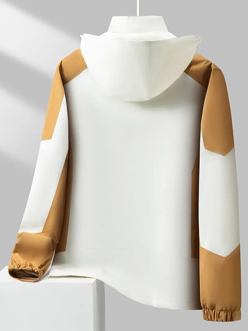 Sachna - Modische Damen Softshelljacke, wind- und wasserdicht für alle Outdoor-Aktivitäten