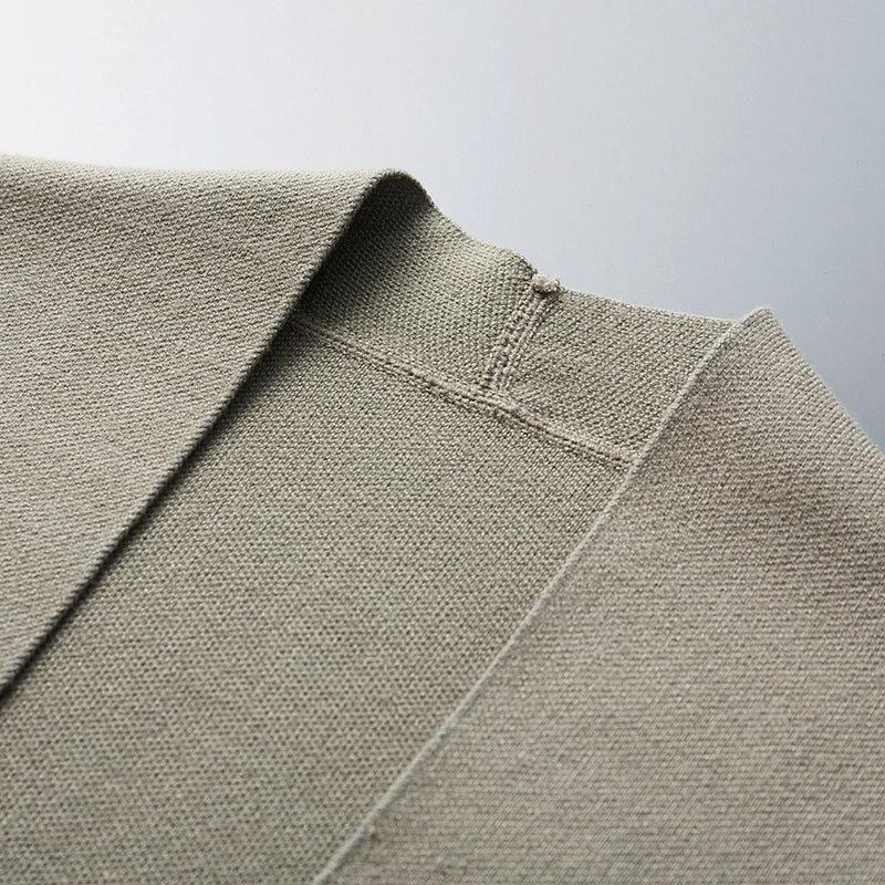 Zarek | Elegantes Woll-Weste mit Taschen für Herren