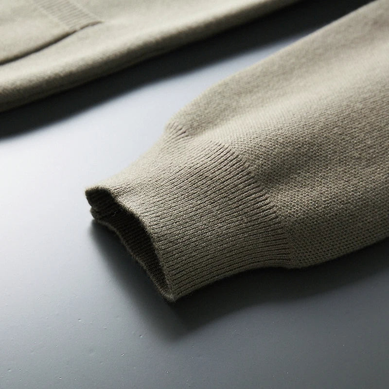 Zarek | Elegantes Woll-Weste mit Taschen für Herren
