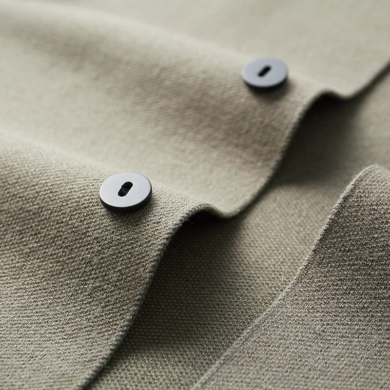 Zarek | Elegantes Woll-Weste mit Taschen für Herren