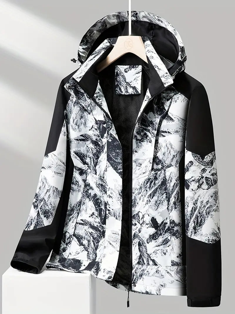 Sachna - Modische Damen Softshelljacke, wind- und wasserdicht für alle Outdoor-Aktivitäten