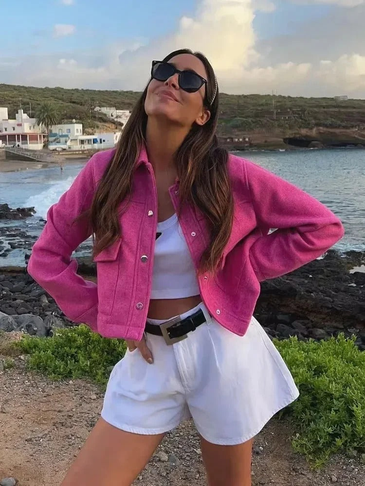 Damen Sommerjacke - Inaya modisch und bequem