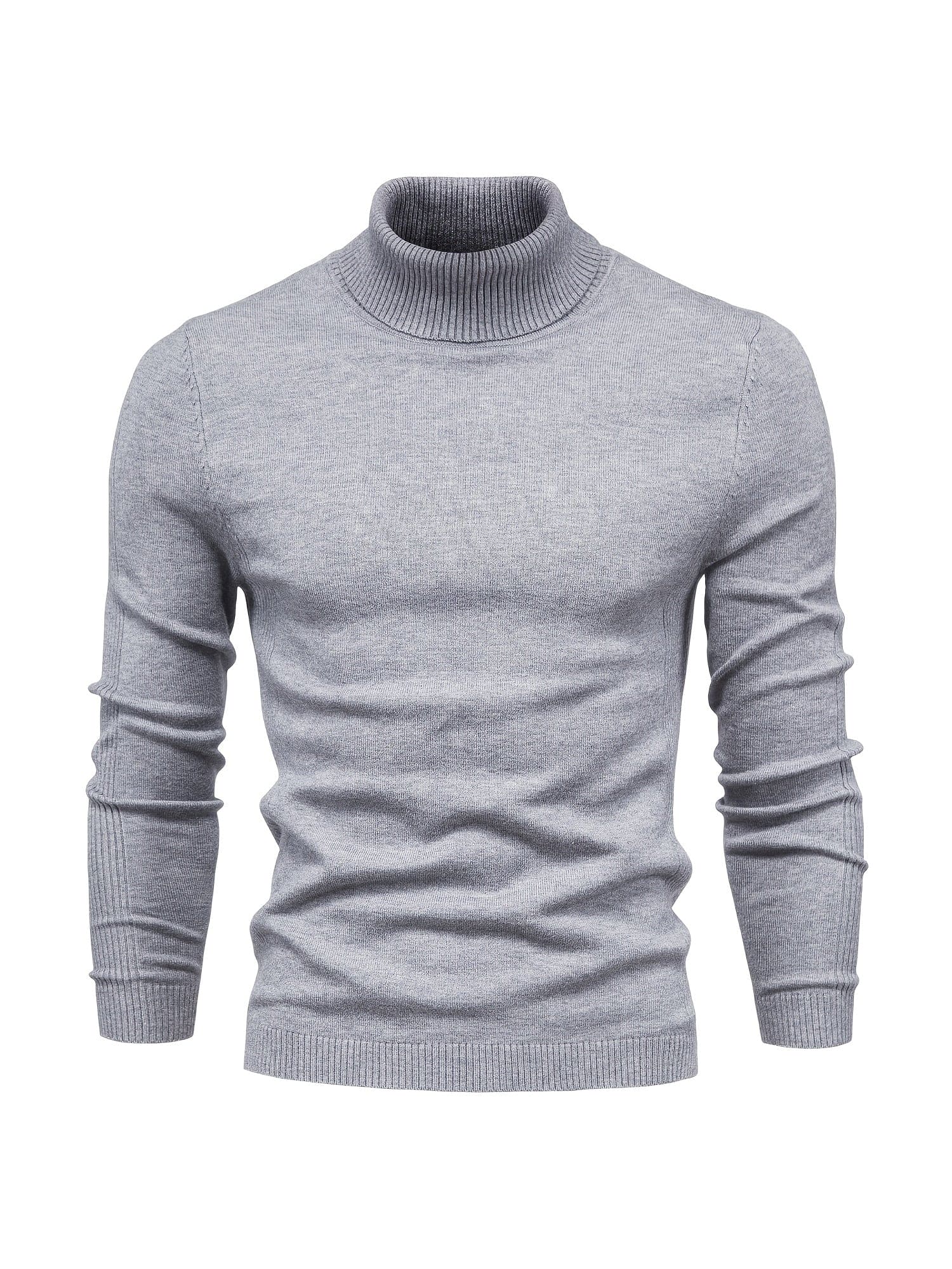 Bronier - Klassischer Herrenstrickpullover für den Winter