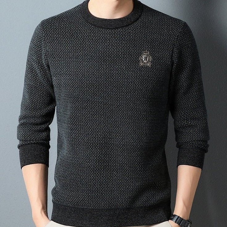 Kuscheliger Strickpullover für Herren von TrendStyle