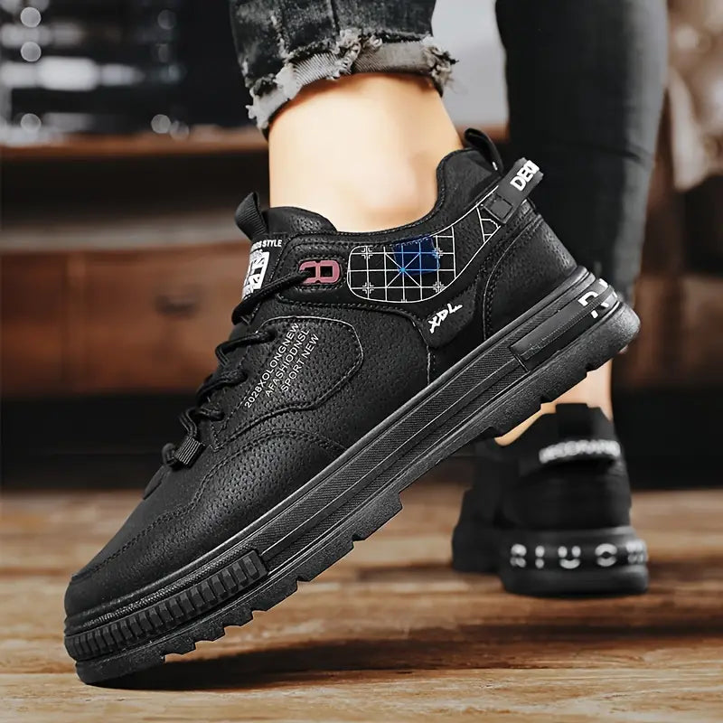 Nicholas – Retro-Vintage-Sneaker für stilbewusste Männer