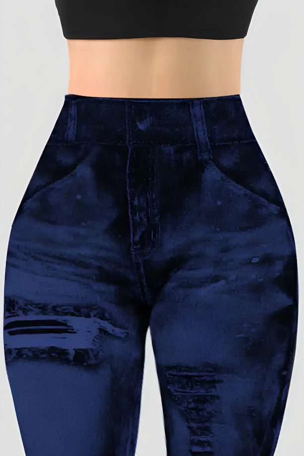 DenimFlex – Stylische Jeans-Leggings