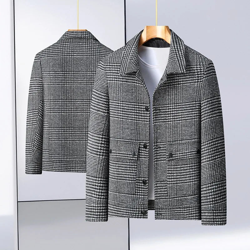 Royette | Premium klassisches Smart-Casual-Jackett für Herren