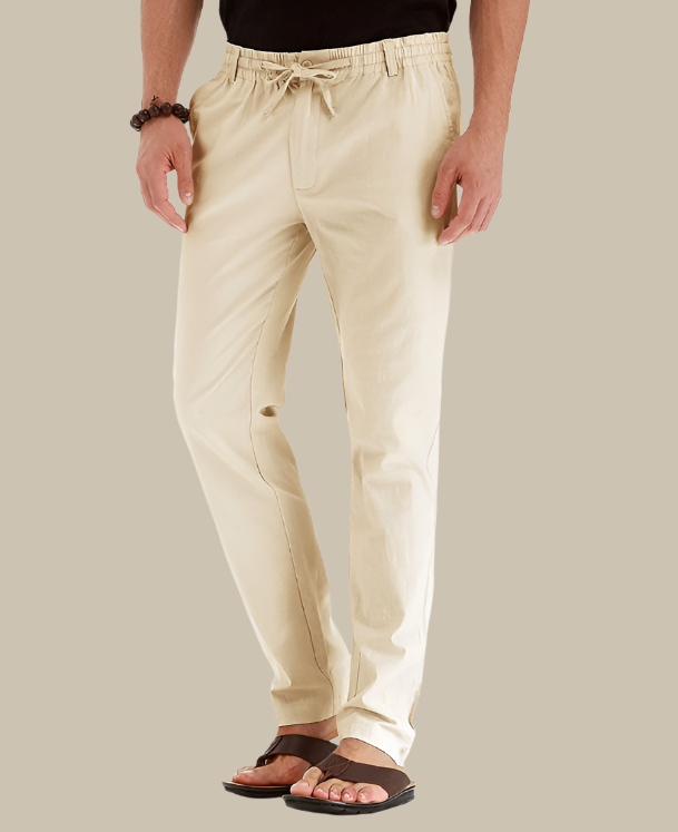 Orben - Bequeme Herren Sommerhose mit elastischem Bund für lässige Looks