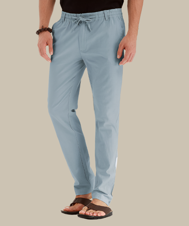 Orben - Bequeme Herren Sommerhose mit elastischem Bund für lässige Looks
