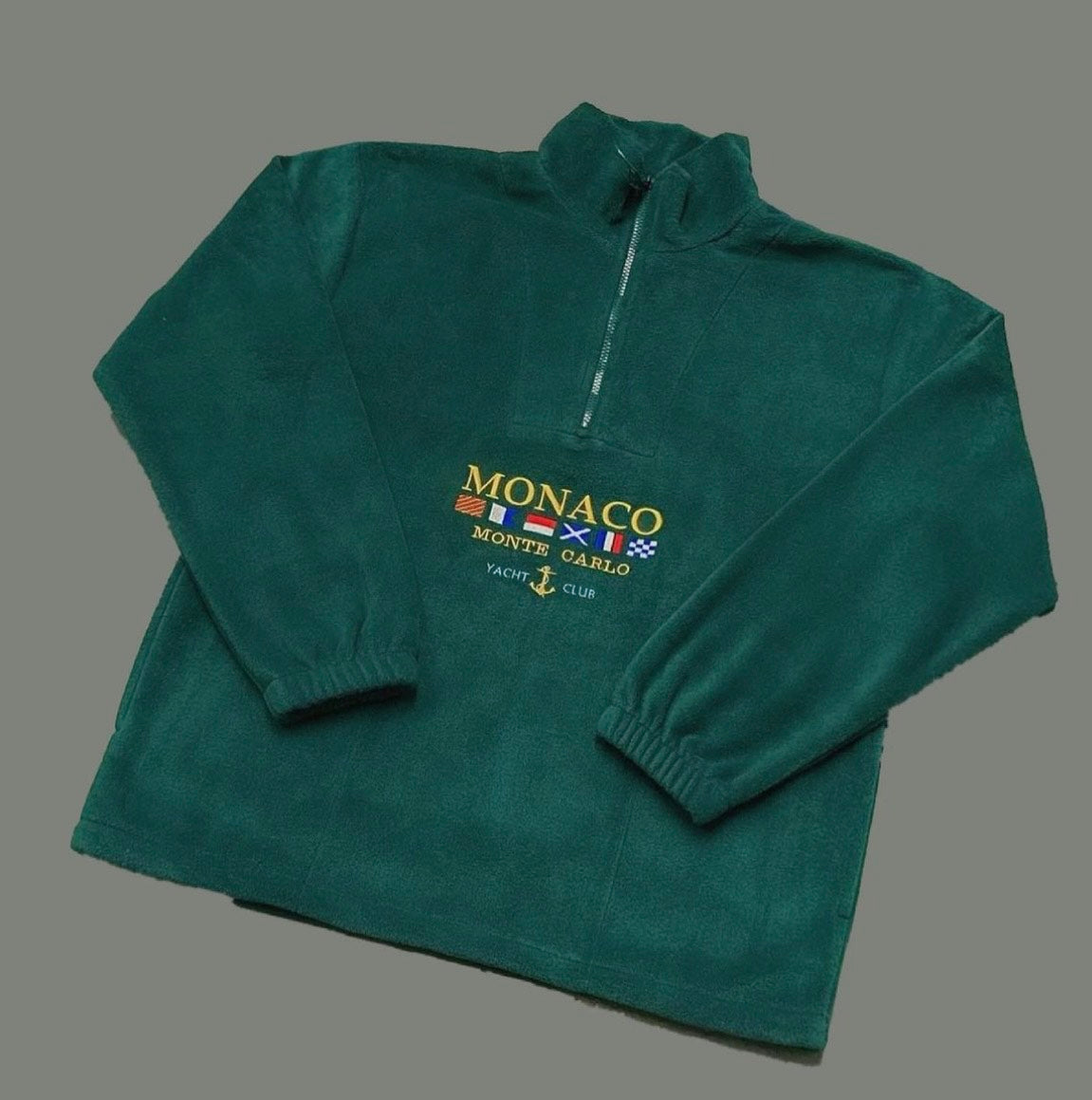Monaco Unisex Pullover mit Reißverschluss - Sportliche Eleganz für jeden Anlass