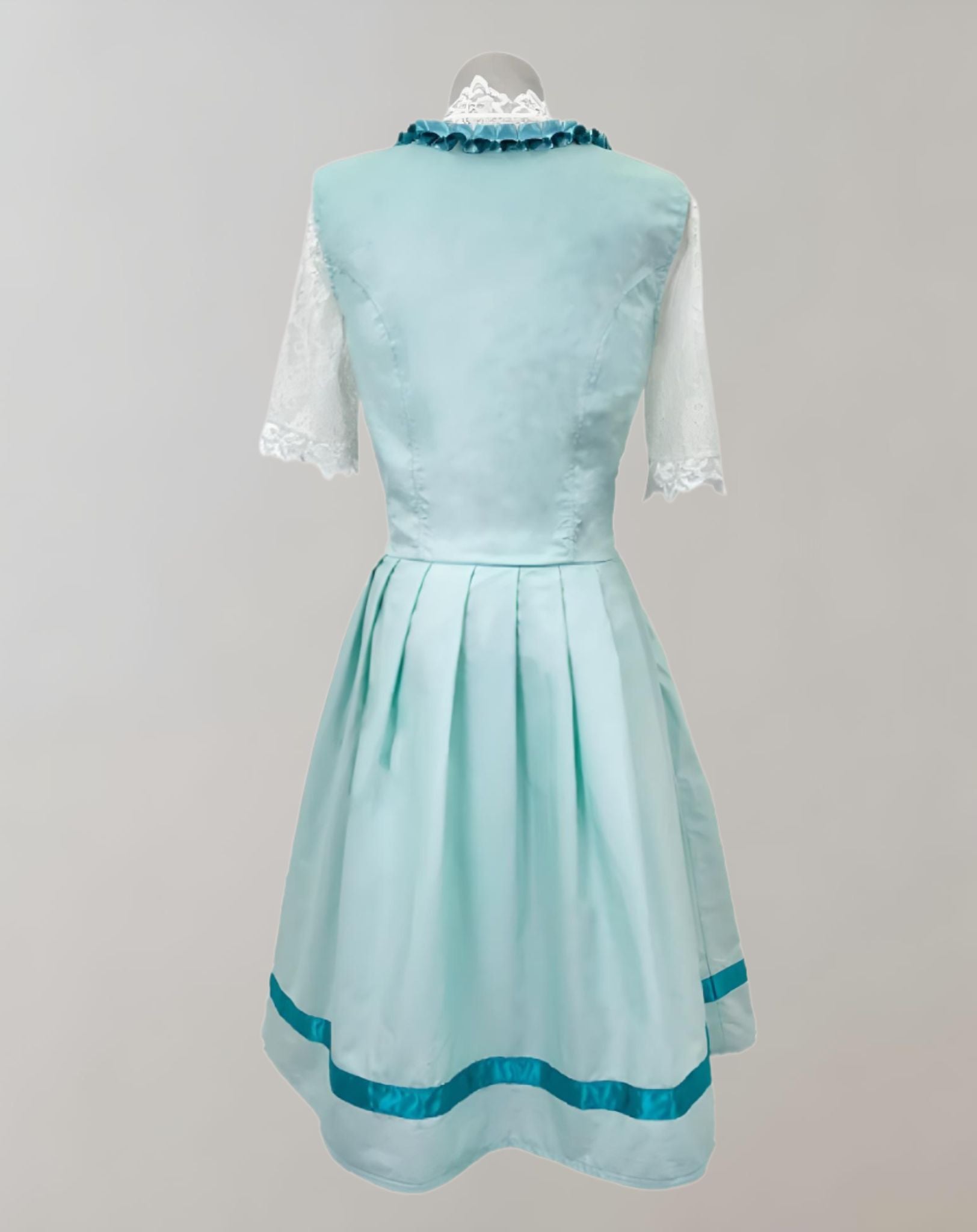 Jilla - Minikleid im Korsett Stil mit Lagen und Banddesign Kleid