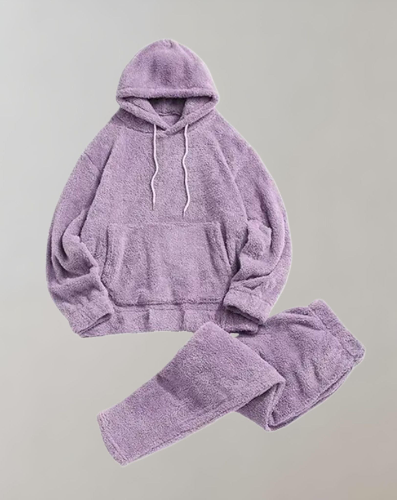 John - 2-teiliges Set für Herren mit Kapuzenpullover und verkürzter Jogginghose Kleidung