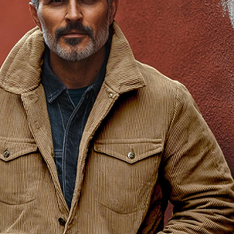 Haro | Vintage Cord-Jacke für stilvolle Freizeitlooks