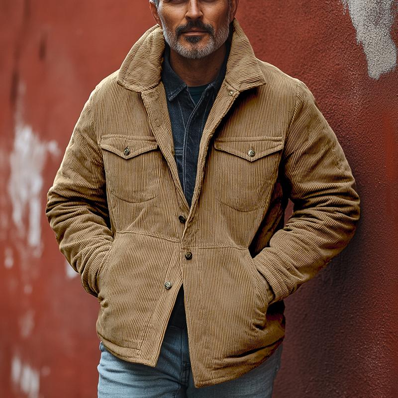 Haro | Vintage Cord-Jacke für stilvolle Freizeitlooks
