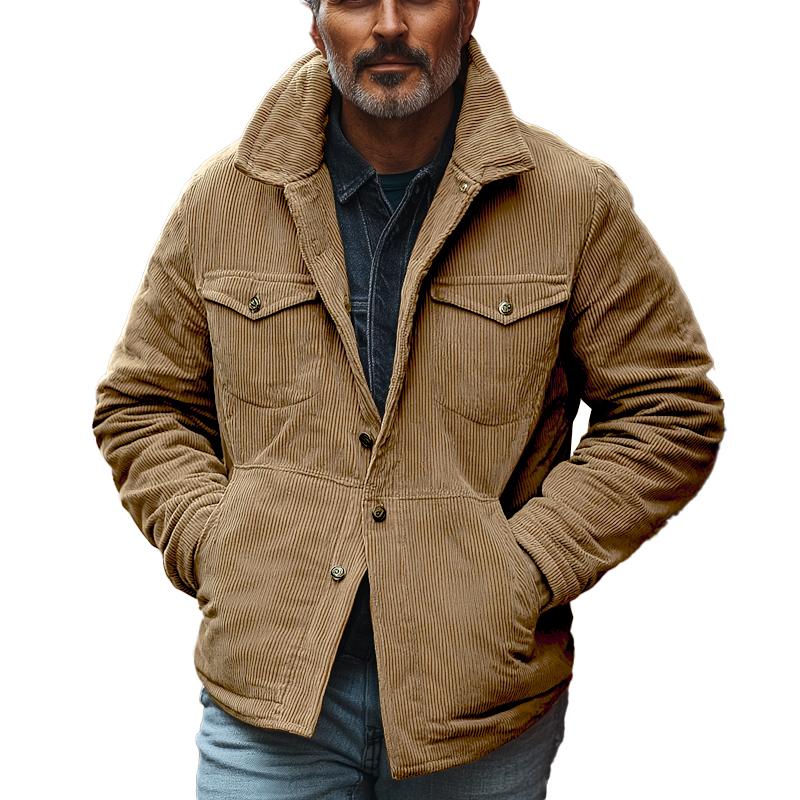 Haro | Vintage Cord-Jacke für stilvolle Freizeitlooks