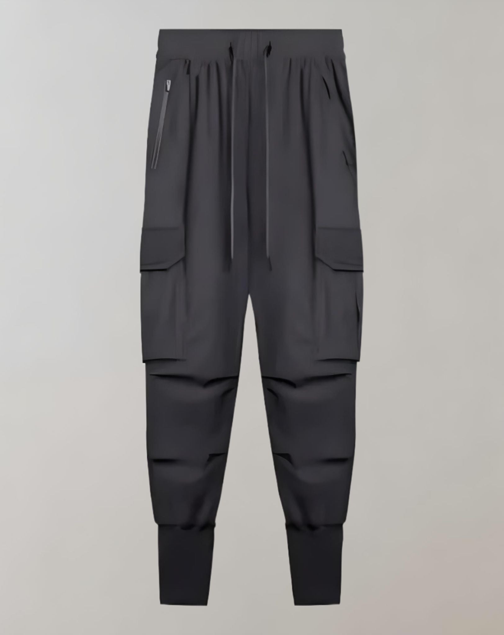 Michael - Halblose Cargo Jogginghose mit Strumpfband für Herren Hose