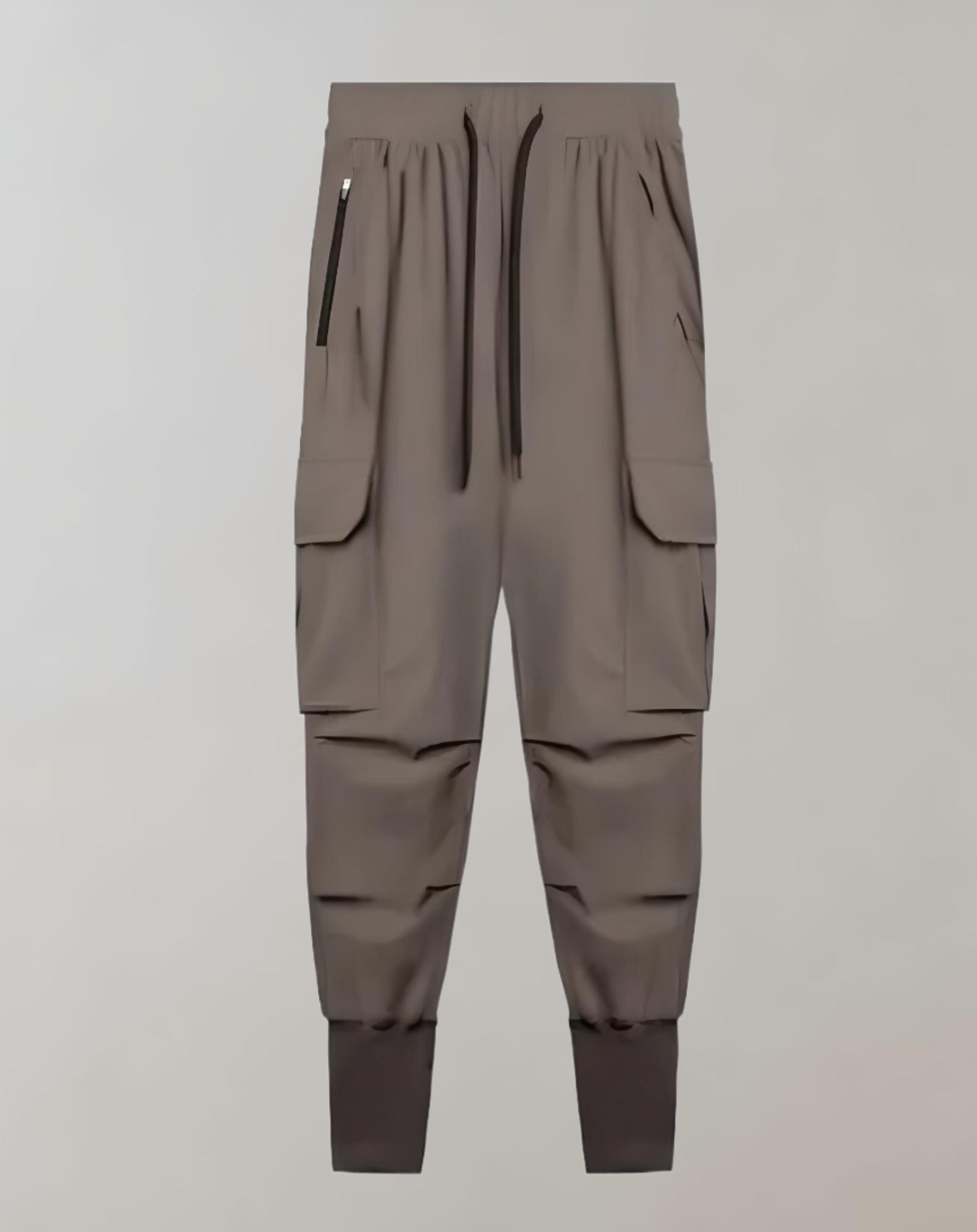 Michael - Halblose Cargo Jogginghose mit Strumpfband für Herren Hose
