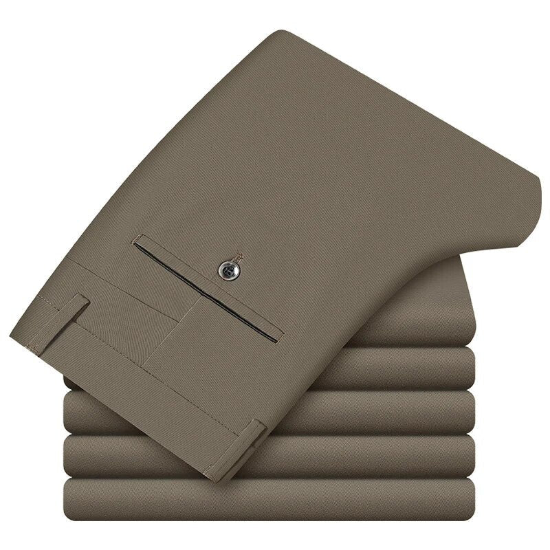 Lenard - Elegante Herren Baumwollhose mit Stretch für ultimativen Komfort