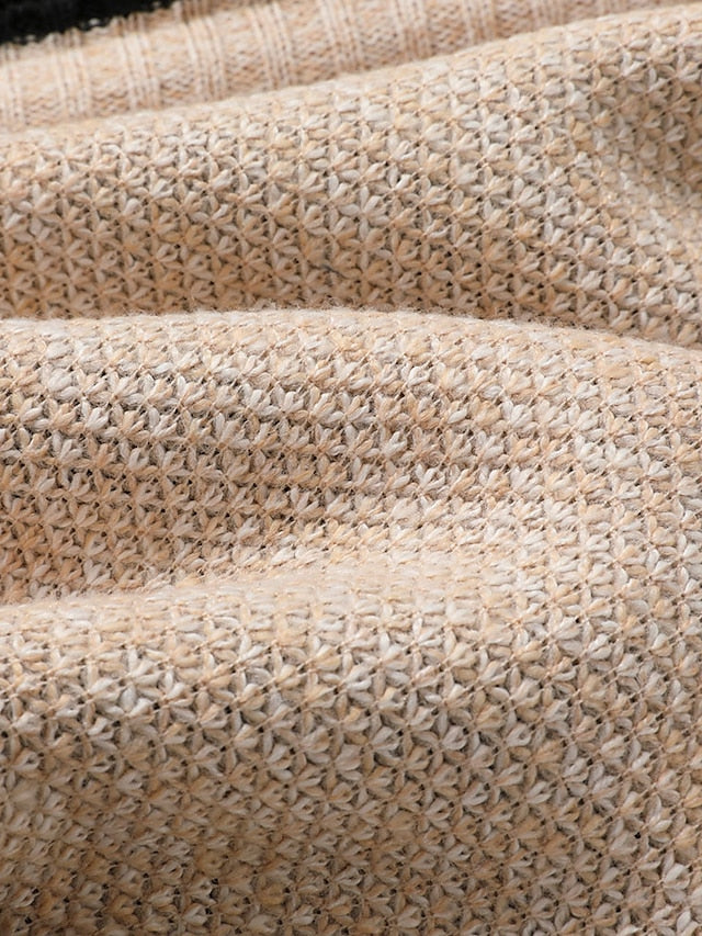 Eleganter Herren Strickpullover mit Zipper - Italienisches Design von RALPH POLO