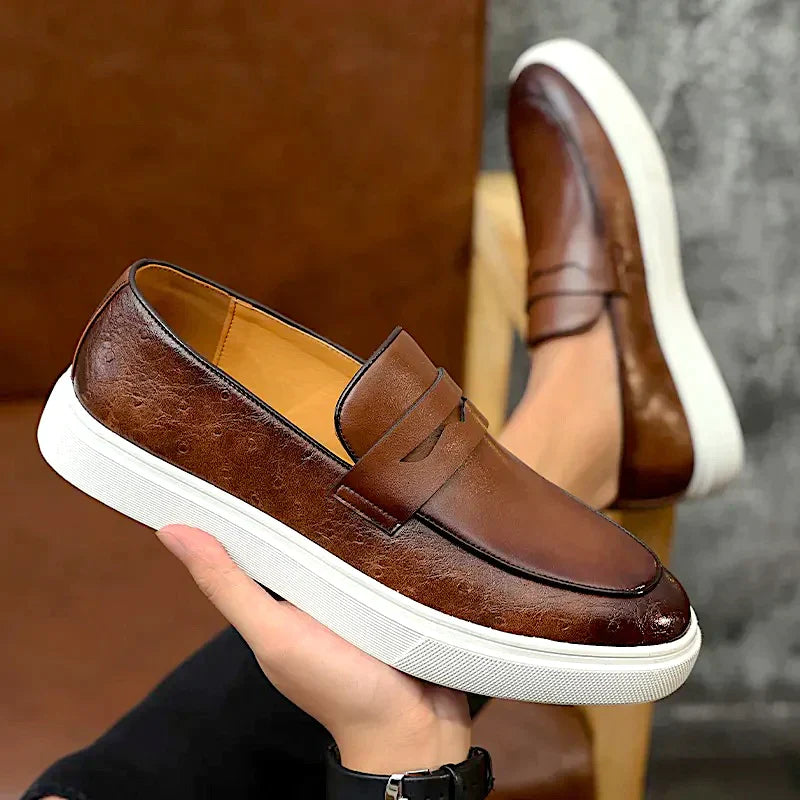 Malikai – Elegante Herren-Schuhe mit flachem Boden für jeden Anlass