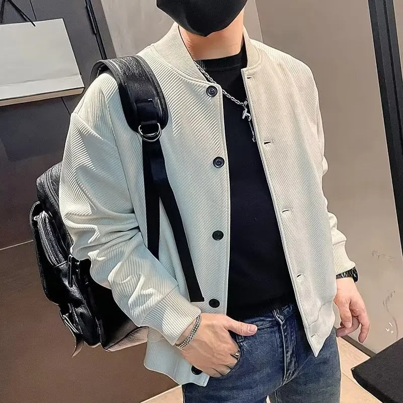 Bruno - Vielseitige Casual Herren Cargojacke für jeden Anlass
