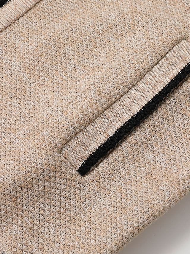 Eleganter Herren Strickpullover mit Zipper - Italienisches Design von RALPH POLO