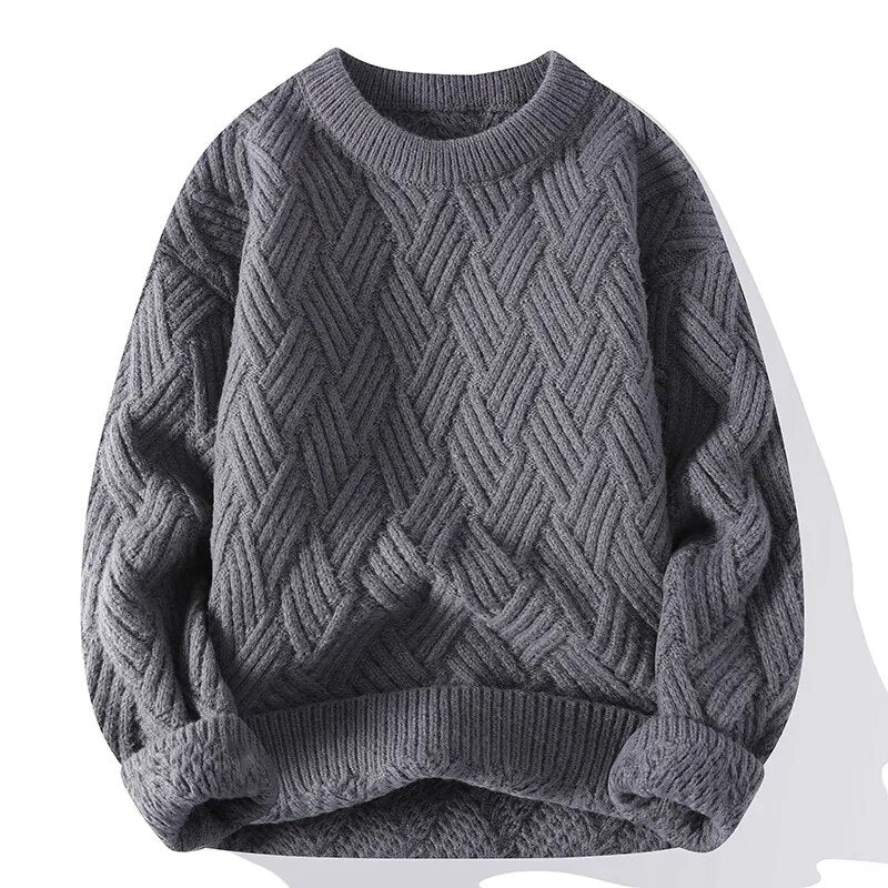 Vintage Herren Pullover für stilvolle Wintermode