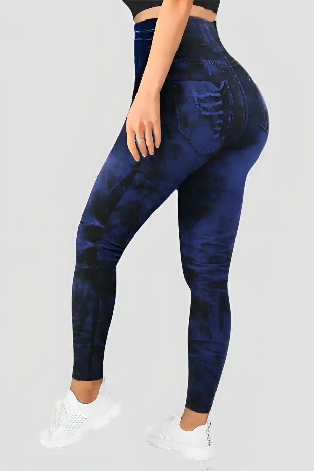 DenimFlex – Stylische Jeans-Leggings