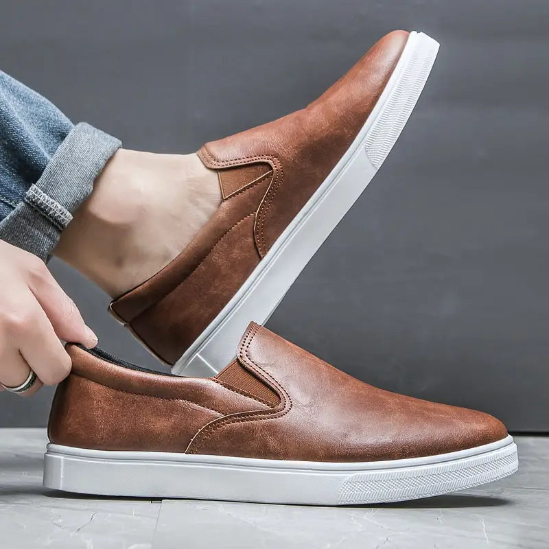 Benjamin – stylische Herren Slipper für lässigen Komfort