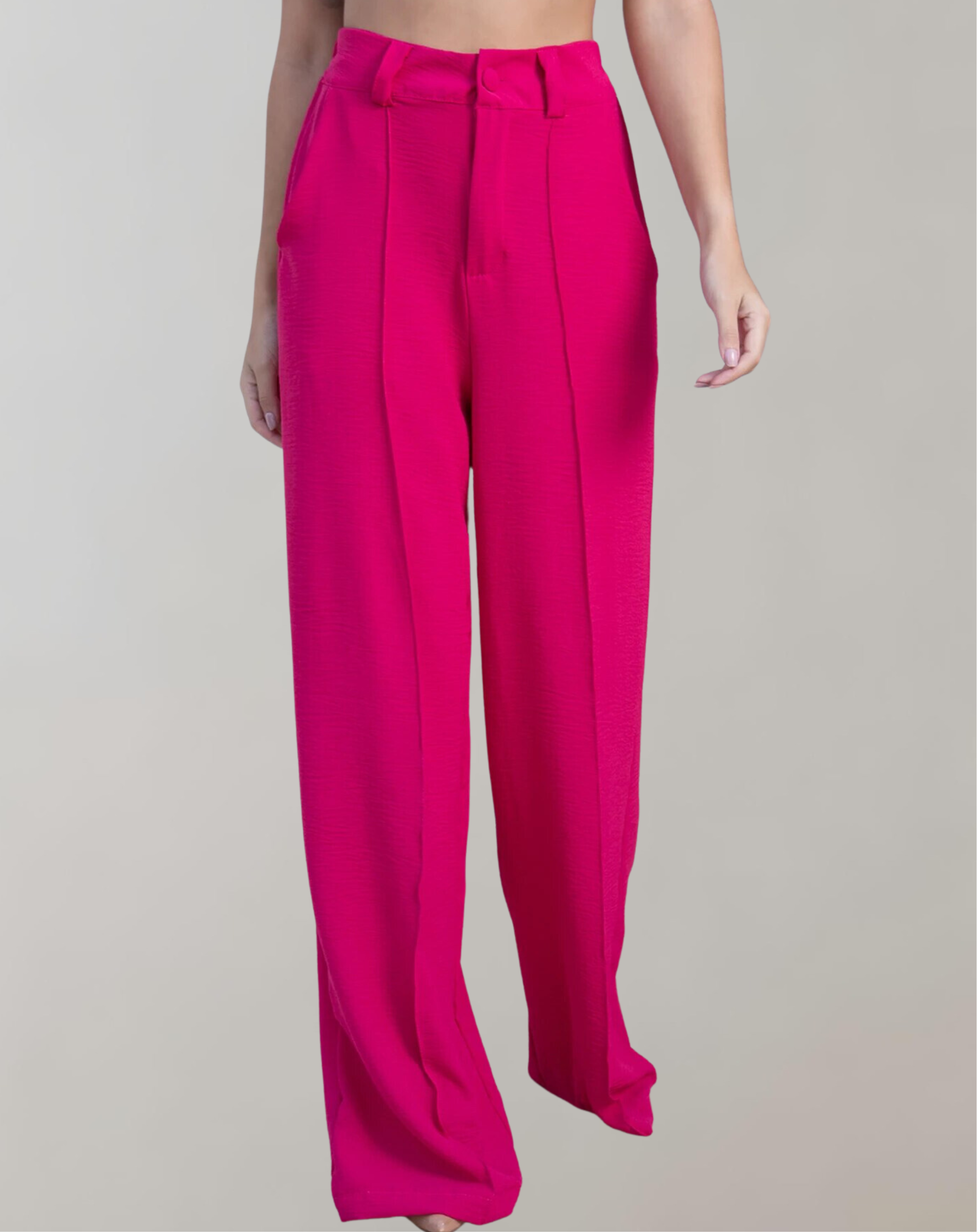 Elberta - Lange Hose mit weitem Bund