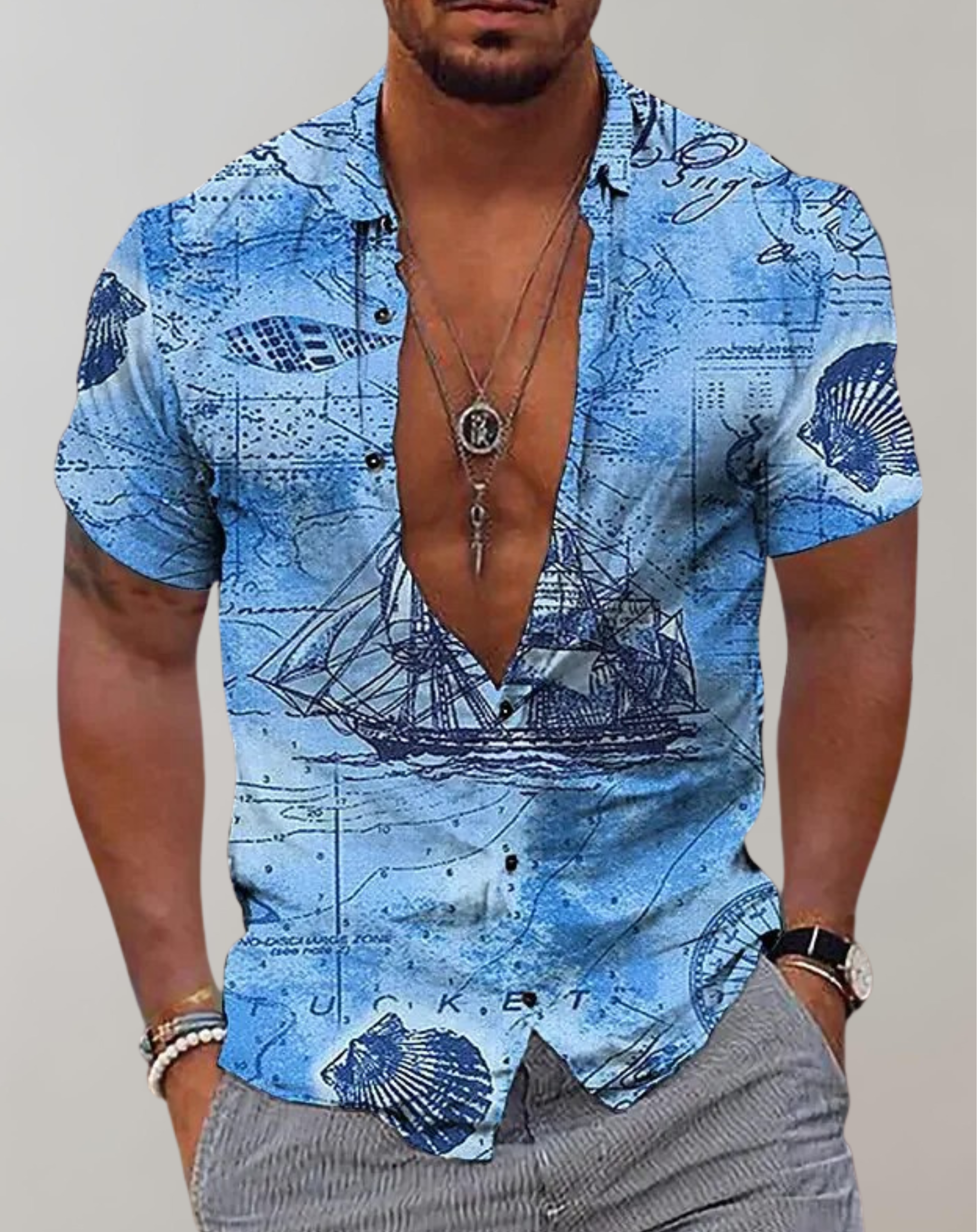 Melvin - Hawaii-Hemd Casual