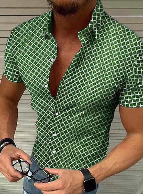 Thomas – elegantes Herrenhemd für ultimativen Komfort und Stil