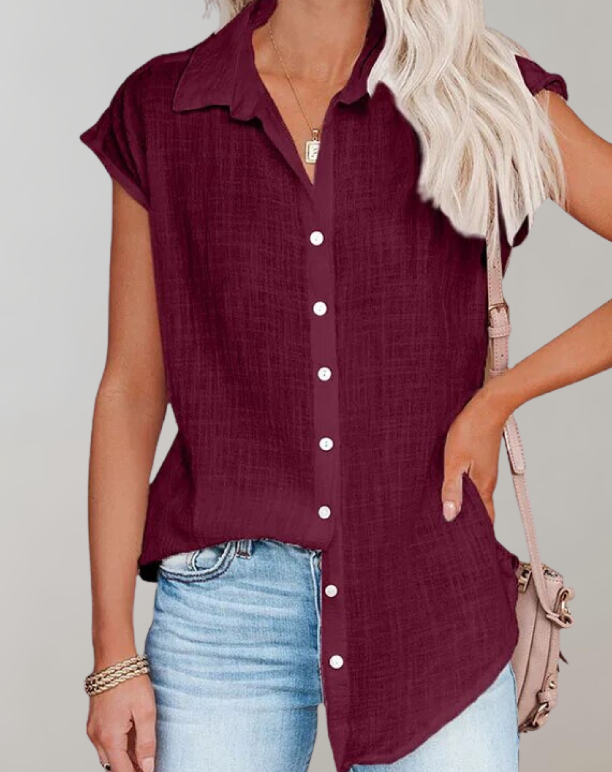 Claire - Solide Freizeithemden ohne