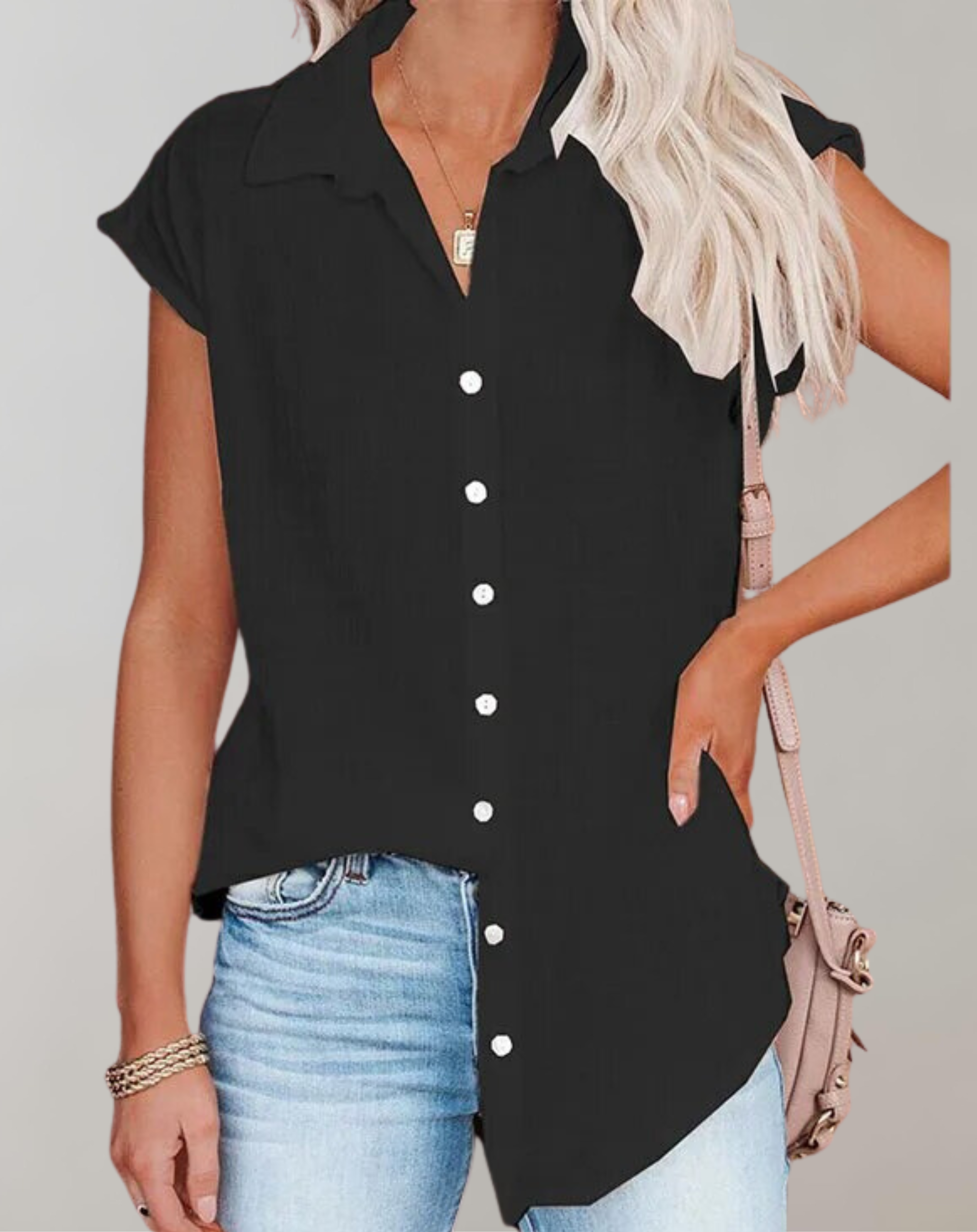 Claire - Solide Freizeithemden ohne