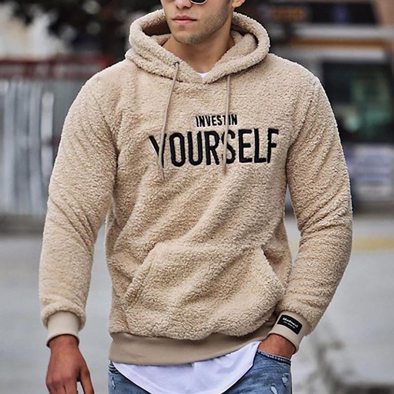 Modischer Print-Kapuzenpullover für Herren - Elegant und Vielseitig