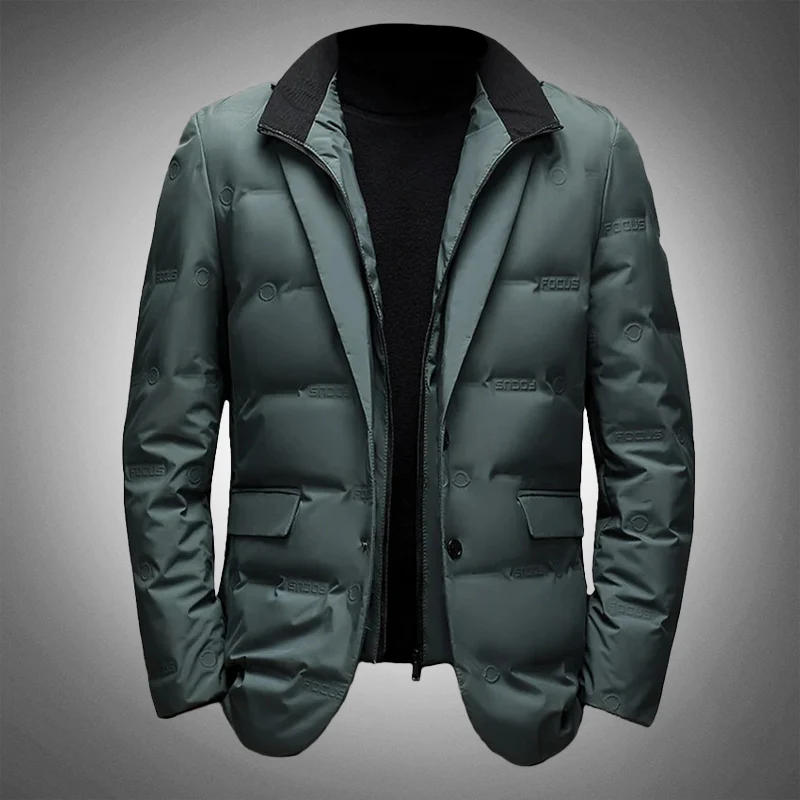 Pablo | Elegante Slim-Fit gewatteerte Pufferjacke für Herren