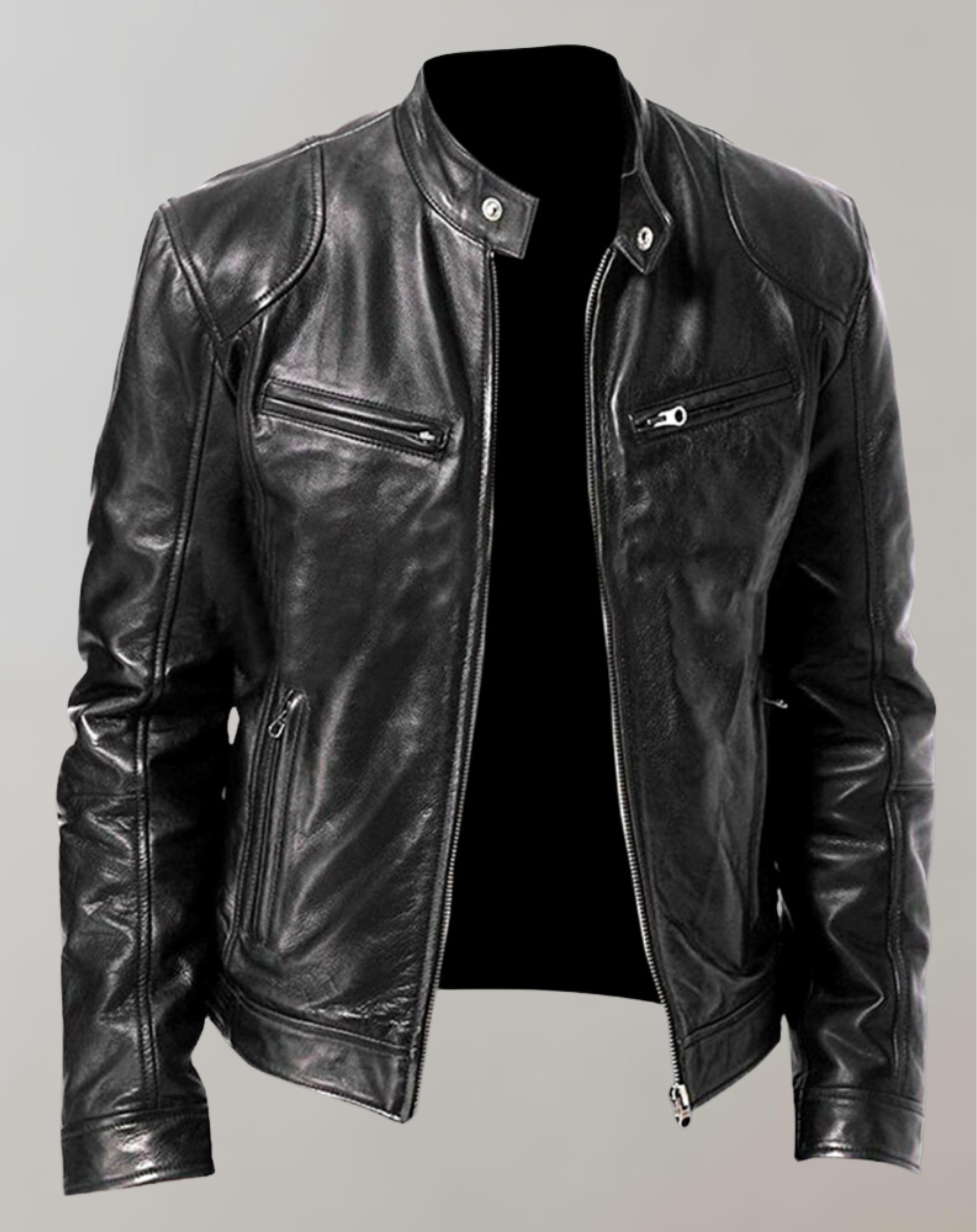 Dean - Stilvolle und einzigartige Lederjacke