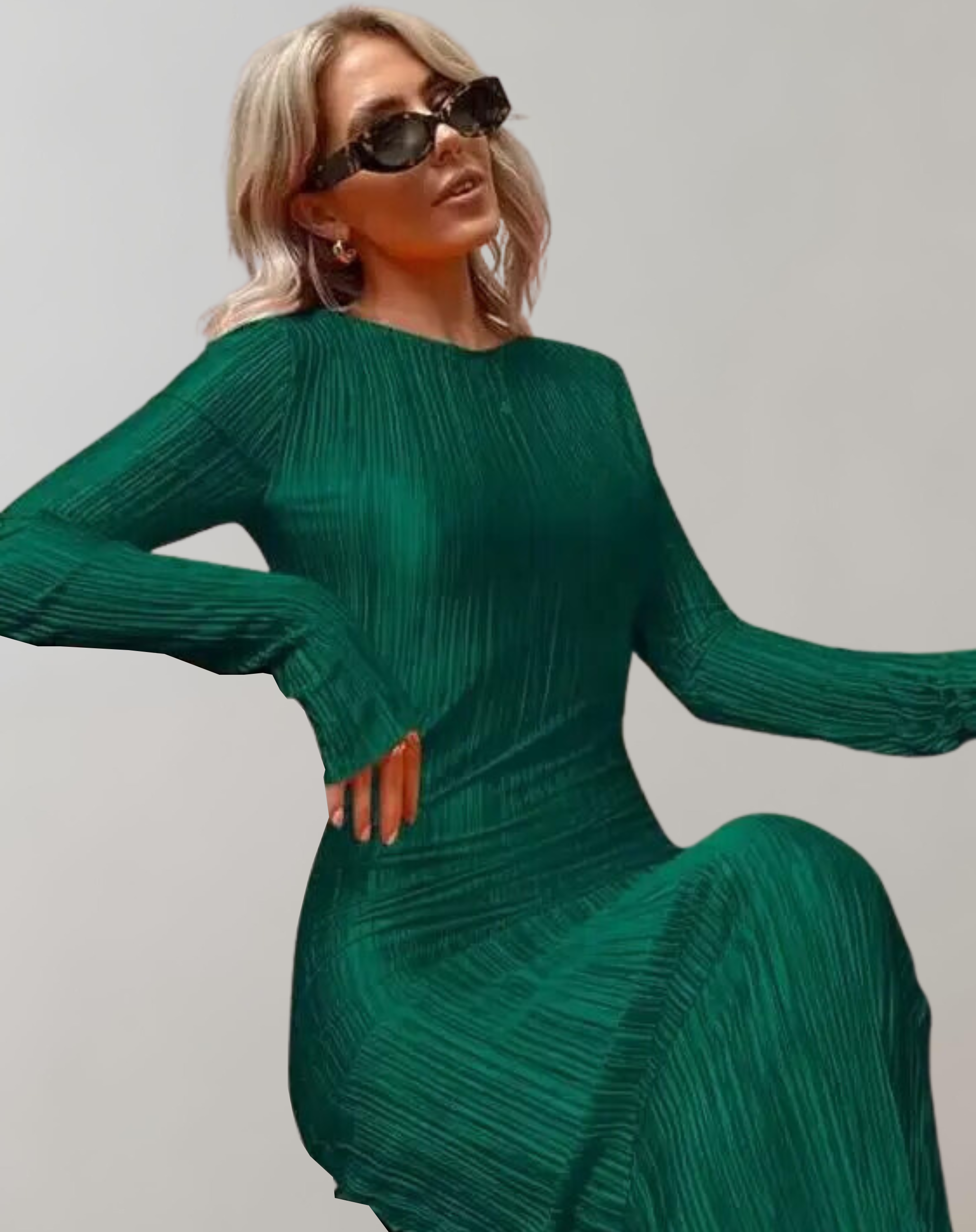 Jade - Damen Mode Langarm Streetwear