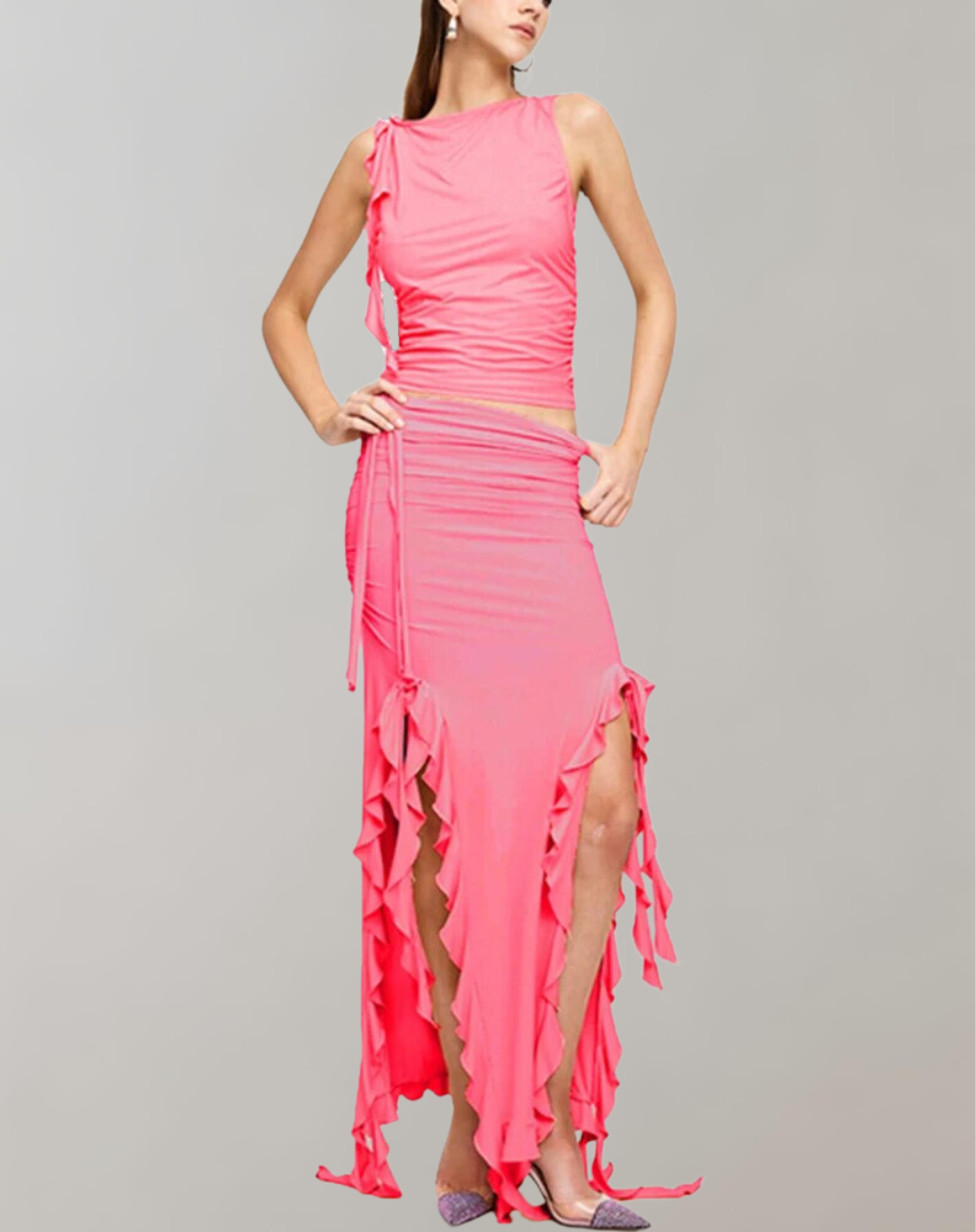 Samantha - Maxikleid-Sets Damen