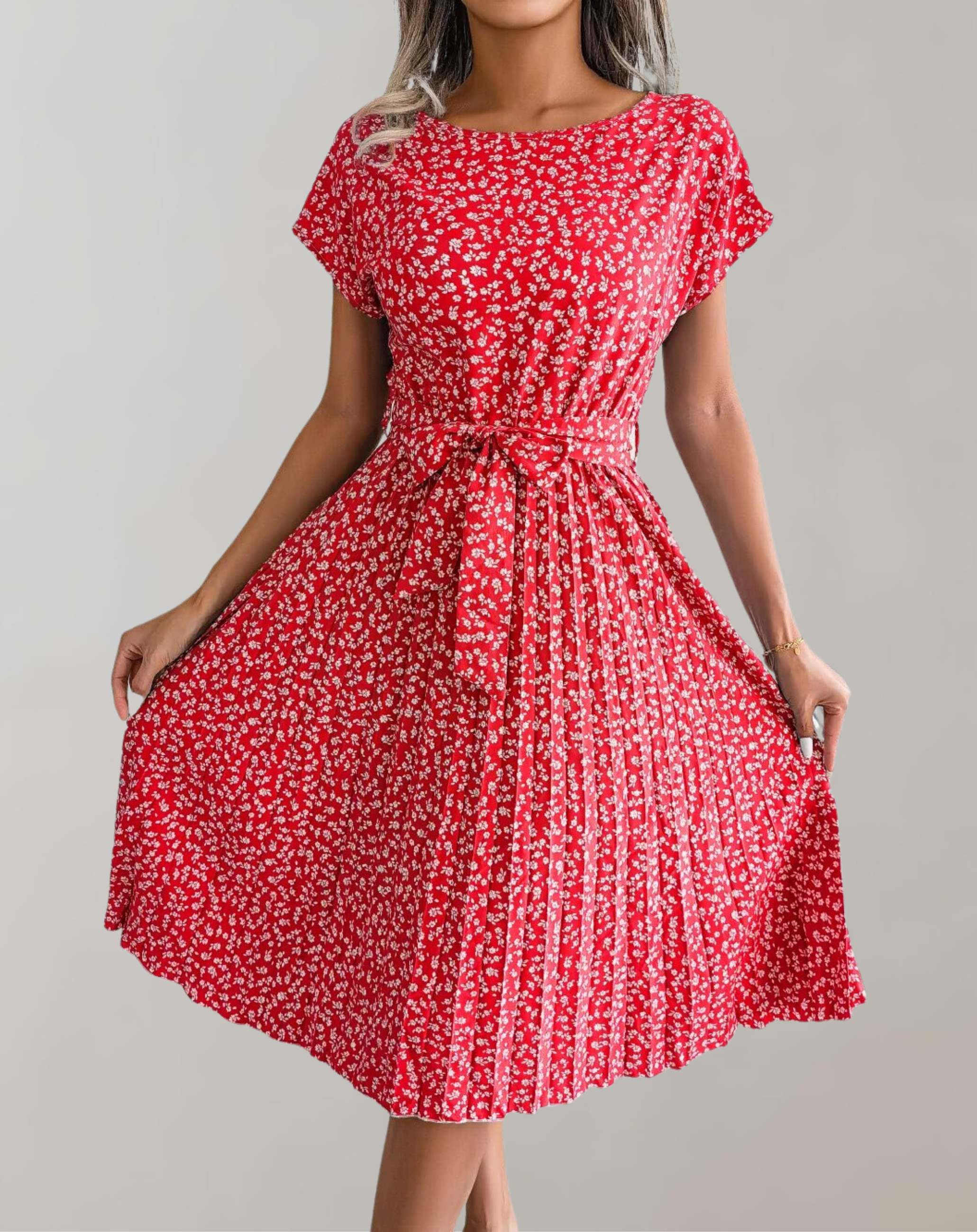 Giselle - Fashion Floral Plissee