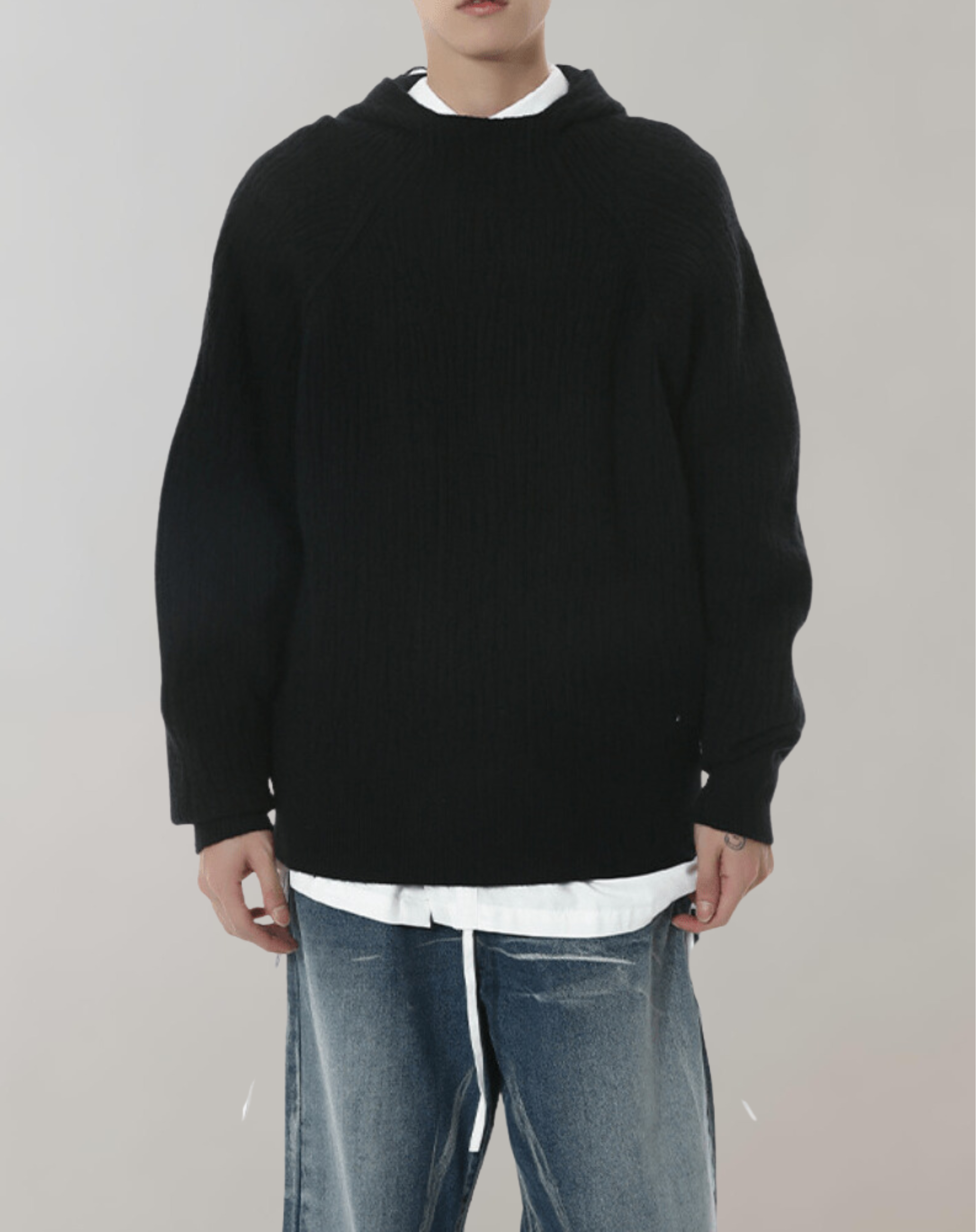 Nuzzo - Gestricktes Sweatshirt