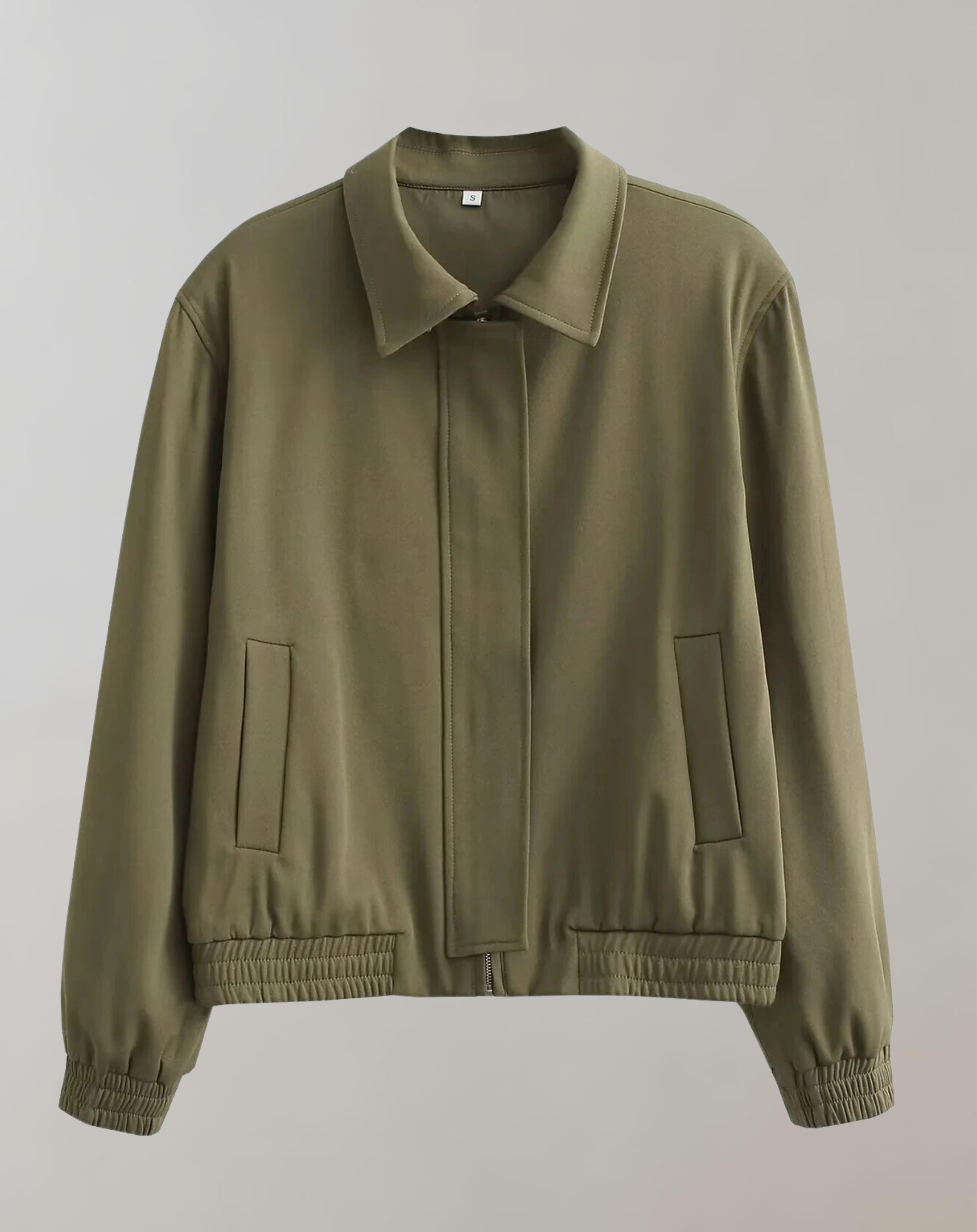 Kira - Vintage lange Ärmel coat